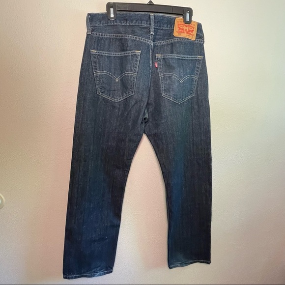 Levi Strauss 505 Cotton Denim Jeans Size 32 x 30 - Picture 3 of 14